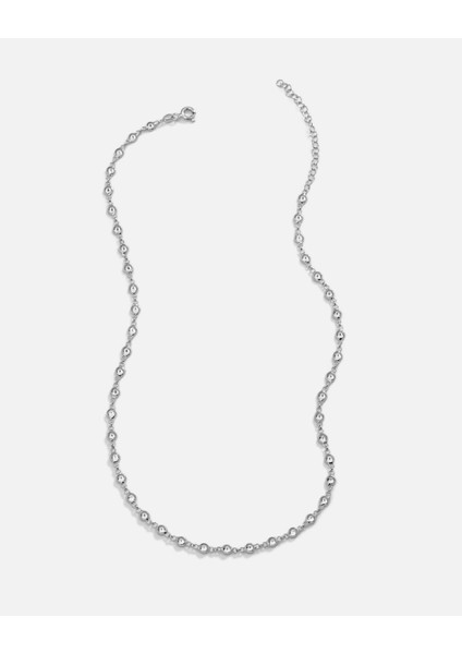 Gümüş Taşlı Zincir fiyatları