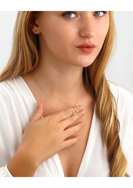 Gümüş Yıldız Kolye fiyatları