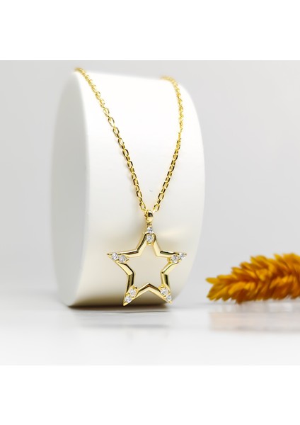 Gümüş Yıldız Kolye modelleri