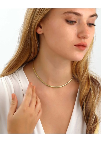 Gümüş Ezme Kolye modelleri