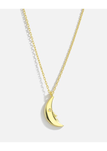 Ay Dede Gümüş Kolye