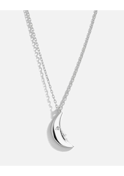 Ay Dede Gümüş Kolye