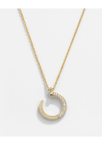 Gümüş Çivi Kolye