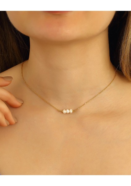 Choker Gümüş İnci Kolye fiyatları
