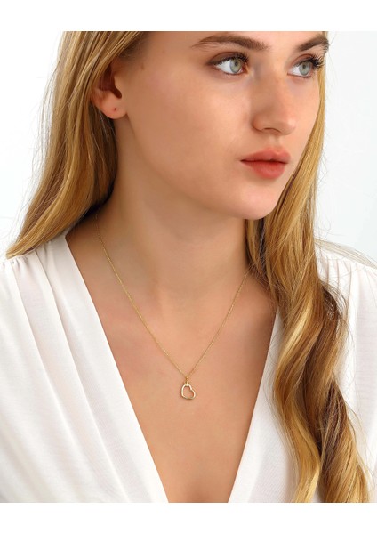 Gümüş Kalp Kolye fiyatları