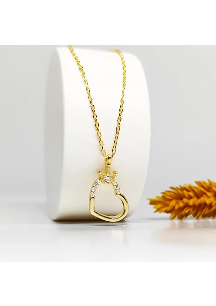 Gümüş Kalp Kolye modelleri