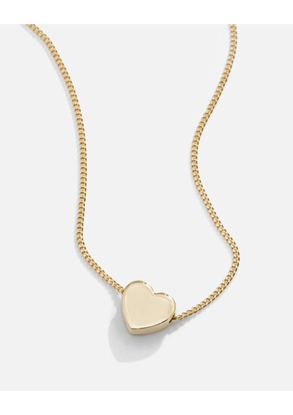 Gümüş Üç Boyutlu Kalp Kolye fiyatları