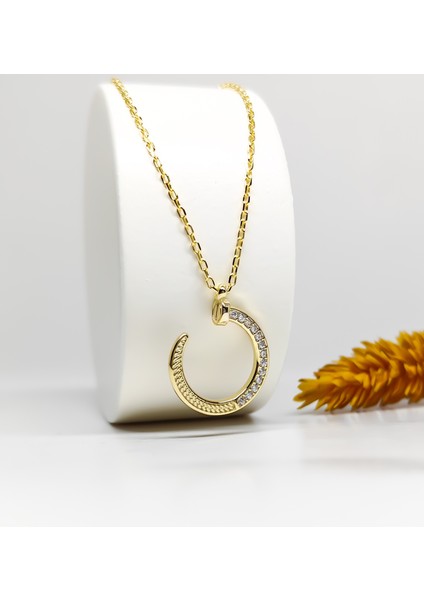 Gümüş Çivi Kolye modelleri