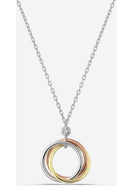 Tasarım Gümüş Kolye