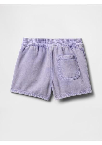 Kız Bebek Lila Ultrasoft Denim Şort Etek modelleri