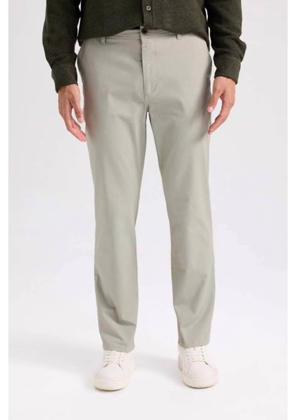 Regular Fit Normal Kesim Açık Haki Erkek Pantolon D7349AX/KH475 modelleri