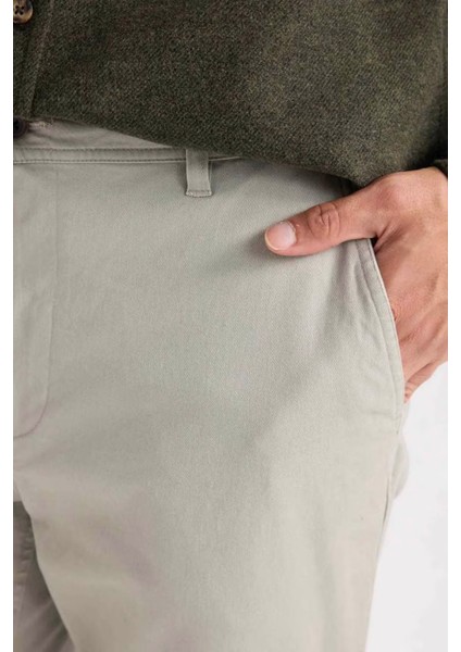 Regular Fit Normal Kesim Açık Haki Erkek Pantolon D7349AX/KH475 fırsatları