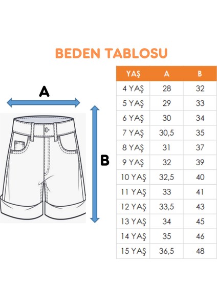 Kız Çocuk Pileli Kot Şort Etek 2873 indirimleri