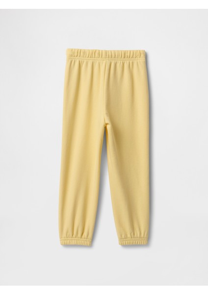 Erkek Bebek Sarı Gap Logo Fransız Havlu Kumaş Pull-On Jogger Eşofman Altı fiyatları