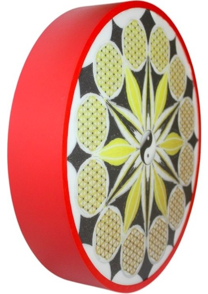 Yaşam Çiçeği Lotus Duvar Lambası (40 cm Çap)