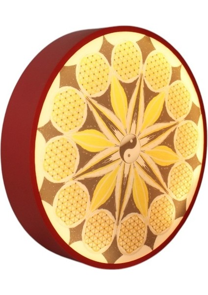 Yaşam Çiçeği Lotus Duvar Lambası (40 cm Çap)