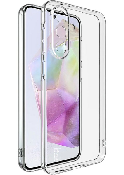Imak Ux-5 Serisi Samsung Galaxy A36 5g Şeffaf Kılıf Darbeye Dayanıklı Tpu Ince Telefon Arka Kapak (Yurt Dışından)