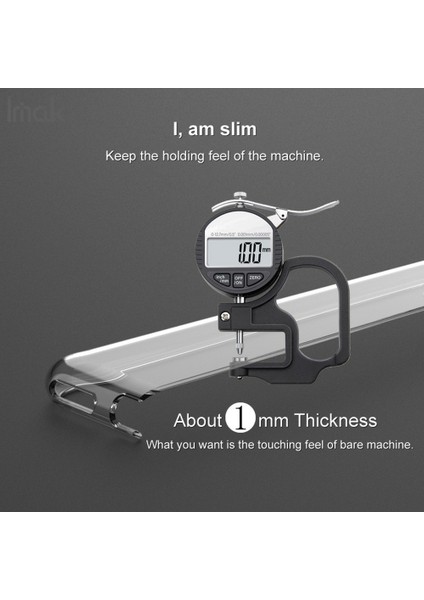 Imak Ux-5 Serisi Samsung Galaxy A36 5g Şeffaf Kılıf Darbeye Dayanıklı Tpu Ince Telefon Arka Kapak (Yurt Dışından) fiyatları