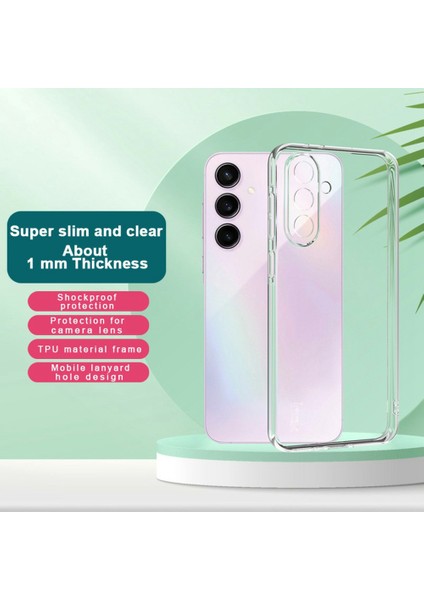 Imak Ux-5 Serisi Samsung Galaxy A36 5g Şeffaf Kılıf Darbeye Dayanıklı Tpu Ince Telefon Arka Kapak (Yurt Dışından) fırsatları