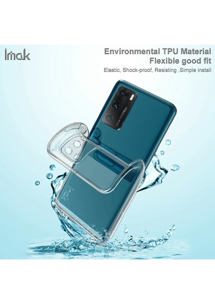 Imak Ux-5 Serisi Samsung Galaxy A36 5g Şeffaf Kılıf Darbeye Dayanıklı Tpu Ince Telefon Arka Kapak (Yurt Dışından) indirimleri