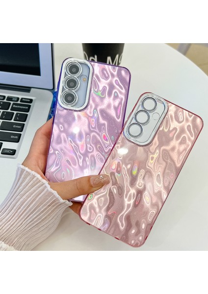 Samsung Galaxy A36 5G/A56 5g Kılıf Imd Tasarım Darbeye Dayanıklı Pc + Tpu Telefon Kapağı Cam Lensli Film Deseni/pembe (Yurt Dışından) modelleri