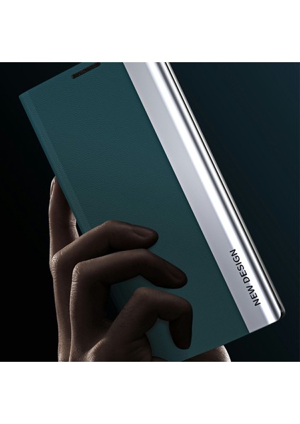 Samsung Galaxy S25+ Kılıfı Için Stand-Safirli Düşmeyi Önleyici Deri Telefon Kılıfı (Yurt Dışından) indirimleri