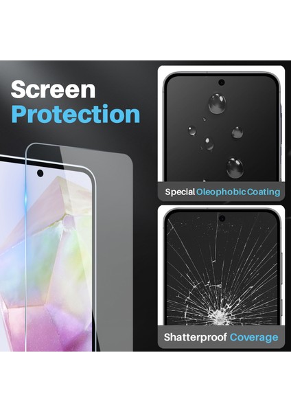 Northjo Samsung Galaxy A35 5g Kılıf Şeffaf Pc + Tpu Telefon Kapak Seti Ekran Filmi + Lens Filmi (Yurt Dışından) fırsatları