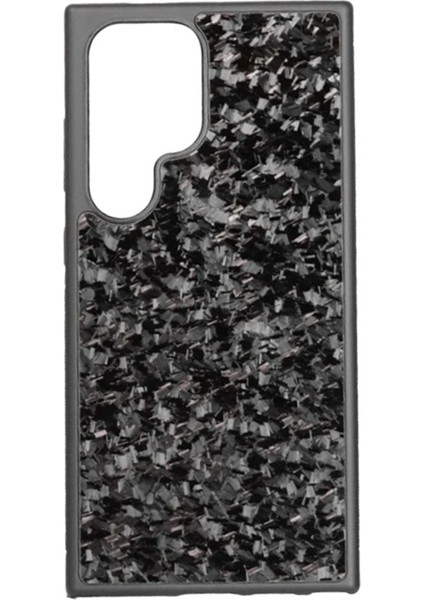 Samsung Galaxy S24 Ultra Manyetik Kılıf Dövme Doku Aramid Fiber + Tpu Kaymaz Telefon Kapağı-Siyah (Yurt Dışından) modelleri