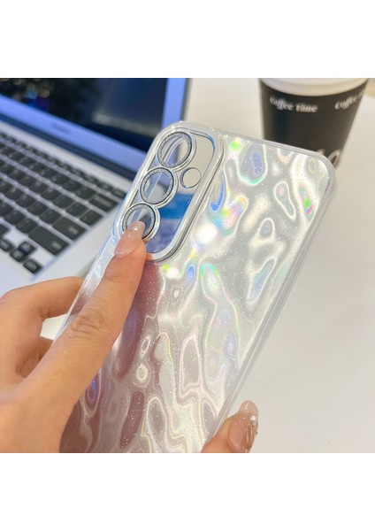 Samsung Galaxy A36 5G/A56 5g Kılıf Imd Tasarım Darbeye Dayanıklı Pc + Tpu Telefon Kapağı Cam Lensli Film-Folyo Desen/gümüş (Yurt Dışından) indirimleri