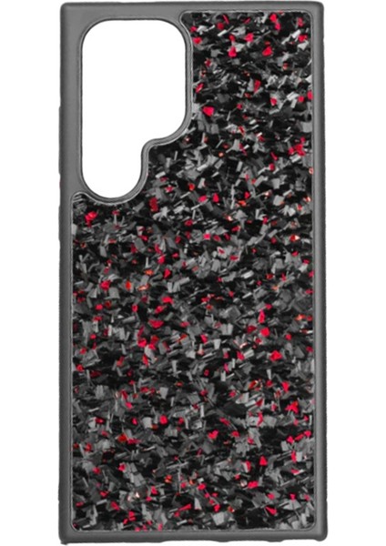 Samsung Galaxy S24 Ultra Manyetik Kılıf Dövme Doku Aramid Elyaf + Tpu Kaymaz Telefon Kapağı-Kırmızı (Yurt Dışından) indirimleri