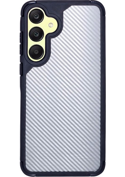 Samsung Galaxy A55 5g Kılıf Karbon Fiber Doku Tpu + Pc Anti-Drop Telefon Kapağı Için (Yurt Dışından)