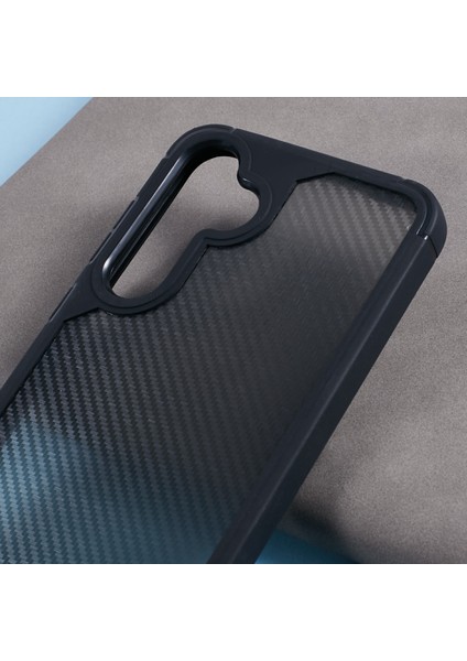Samsung Galaxy A05S 4g Kılıf Karbon Fiber Doku Tpu + Pc Anti-Drop Telefon Kapağı Için (Yurt Dışından) indirimleri