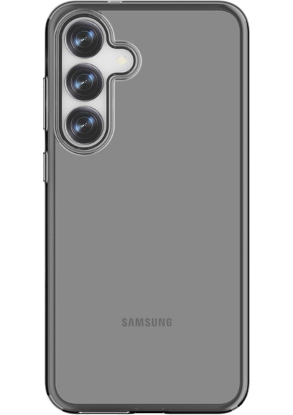 Samsung Galaxy S25 Kılıf Pc+Tpu Darbeye Dayanıklı Şeffaf Telefon Kapağı-Şeffaf Siyah (Yurt Dışından) indirimleri