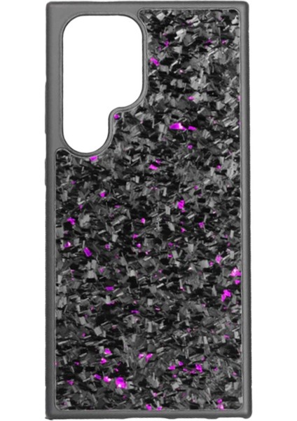 Samsung Galaxy S24 Ultra Manyetik Kılıf Dövme Doku Aramid Elyaf + Tpu Kaymaz Telefon Kapağı-Mor (Yurt Dışından) indirimleri
