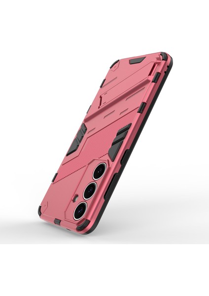 Samsung Galaxy S25 Kılıf Pc+Tpu Kickstand-Rose ile Darbeye Dayanıklı Telefon Kılıfı Için (Yurt Dışından) fırsatları