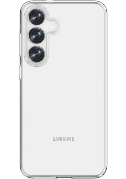 Samsung Galaxy S25 Kılıf Pc+Tpu Darbeye Dayanıklı Şeffaf Telefon Kapağı-Şeffaf (Yurt Dışından) indirimleri