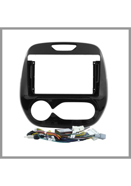 Renault Captur M-A/c 2013-2019 9 Inc Androıd Multimedya Çerçevesi - Soket - Canbus