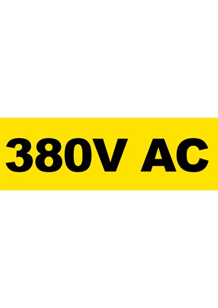 İş Sağlığı ve Güvenliği 380V Ac Levhası Kompozit Malzeme 10 Adet