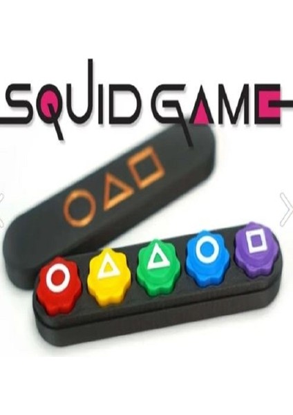 Squid Game 01 Hediye, Doğum Günü, Hediye Seti, Hediye Kutusu, Hediye