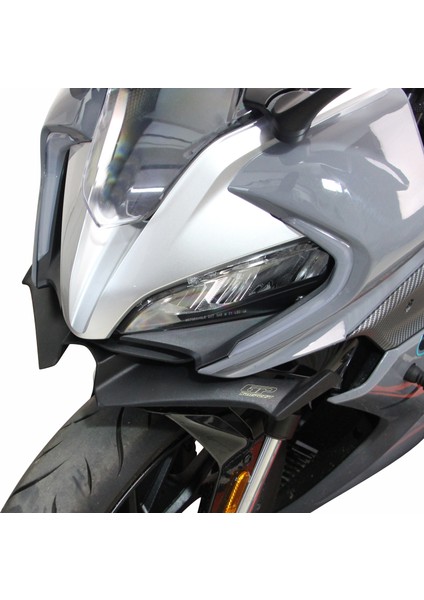 Cf Moto 250 Sr 2020-2024 Uyumlu Winglet Siyah fırsatları