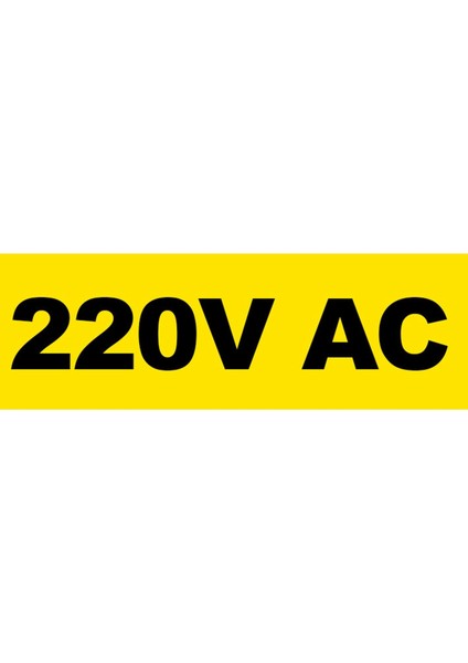İş Sağlığı ve Güvenliği 220V Ac Levhası Kompozit Malzeme 10 Adet