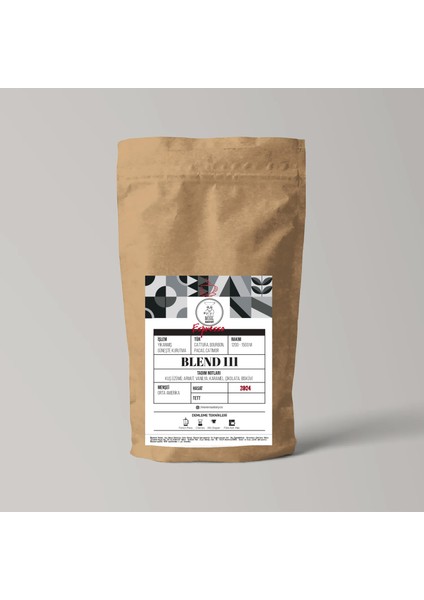 111 Blend Espresso Kahve (250 gr)