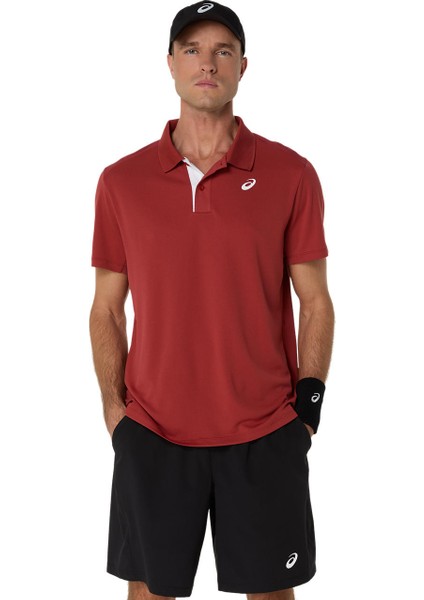 Court Polo Erkek Kırmızı 2041A340-600