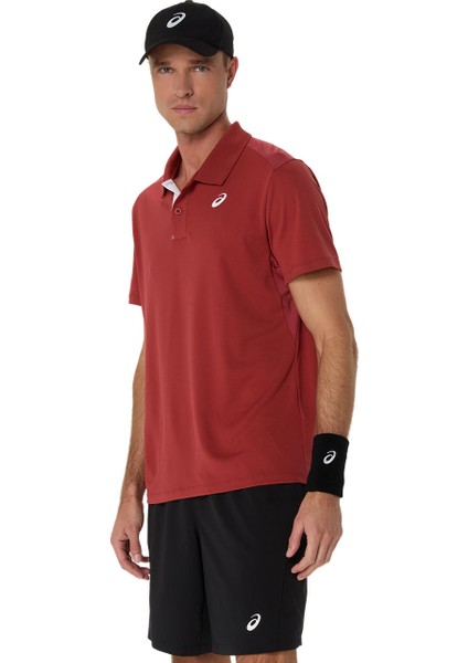 Court Polo Erkek Kırmızı 2041A340-600