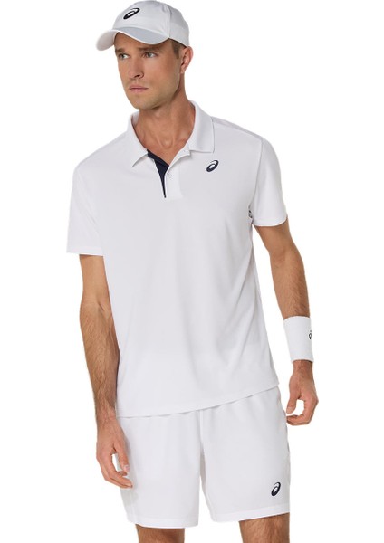 Court Polo Erkek Beyaz 2041A340-100