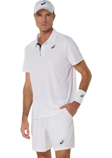 Court Polo Erkek Beyaz 2041A340-100