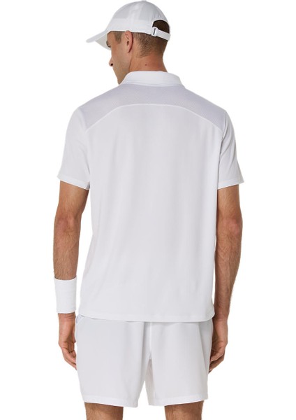 Court Polo Erkek Beyaz 2041A340-100
