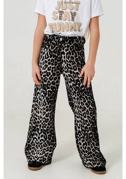 Kız Çocuk Leopar Kız Çocuk Pantolon 2561 fiyatları