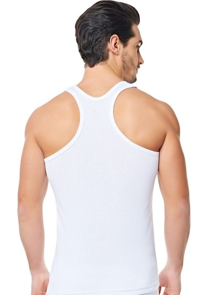 Erkek Ribana Spor Atlet Çapraz Sırt 6'lı Eko Paket