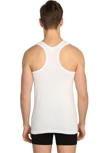 Erkek Ribana Spor Atlet Çapraz Sırt 6'lı Eko Paket fiyatları